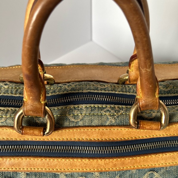 Authentic Louis Vuitton Denim Neo Speedy Bag - Picture 12 of 16
